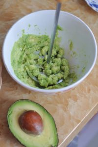 牛油果香芋塔#甜蜜之家圣誕季#的做法步驟4