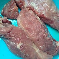 面包機(jī)版肉松的做法圖解1