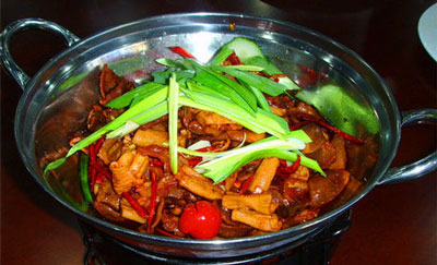 皇藏峪蘑菇雞的做法及美味秘訣，怎么做正宗好吃