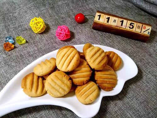 花生醬小餅干的做法