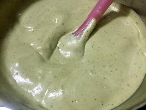 抹茶戚風(fēng)蛋糕~八寸