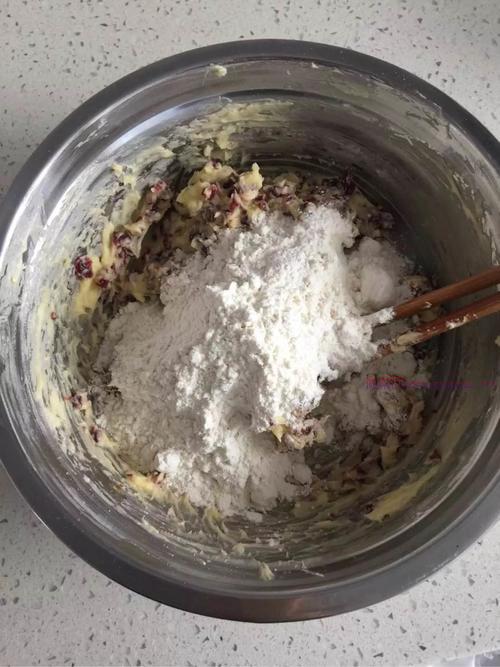 蔓越莓餅干的做法