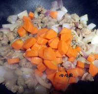 羊肉燜米飯的做法步驟5