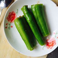 超簡(jiǎn)單虎皮尖椒的做法圖解3