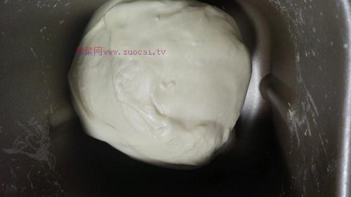 淡奶油龍貓擠擠面包的做法