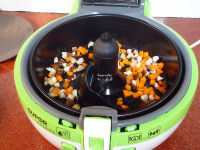 胡蘿卜香菇炒飯的做法步驟2