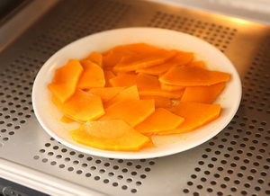 糯米南瓜糕的做法步驟2