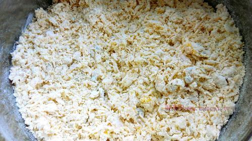 南瓜面核桃紅糖包的做法