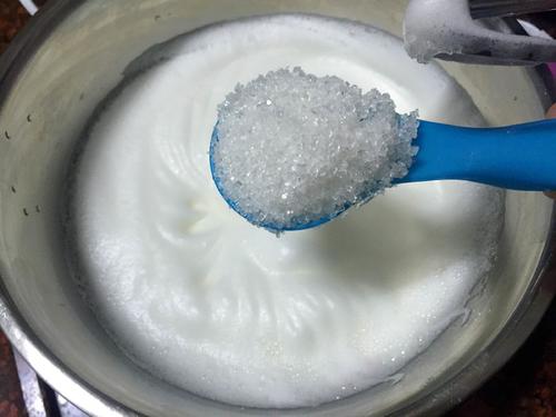 抹茶戚風(fēng)蛋糕~八寸