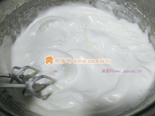  蔬菜汁戚風(fēng)的做法