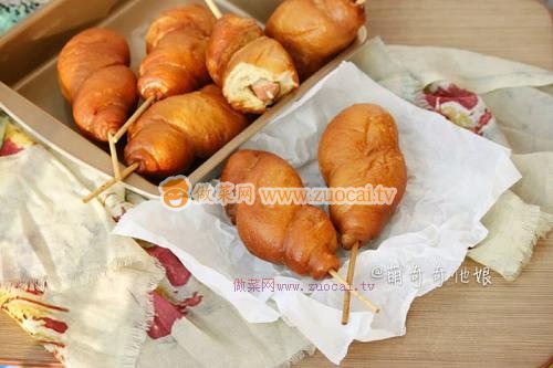 雞腿面包(90后童年回憶的零食)的做法
