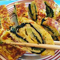 蔬菜蛋卷的做法圖解10