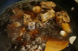 白蘿卜燉排骨的做法步驟:2