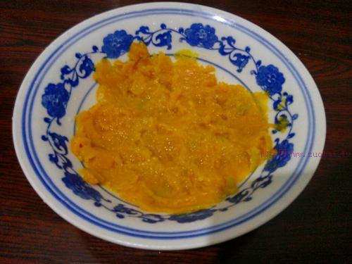 南瓜小饅頭的做法