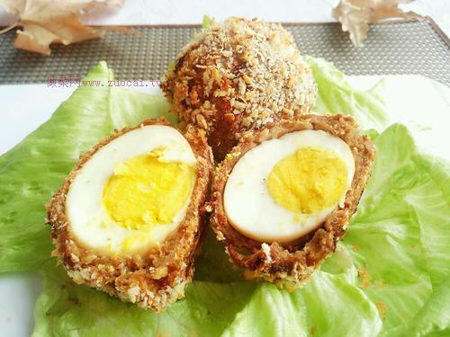 蘇格蘭蛋的做法