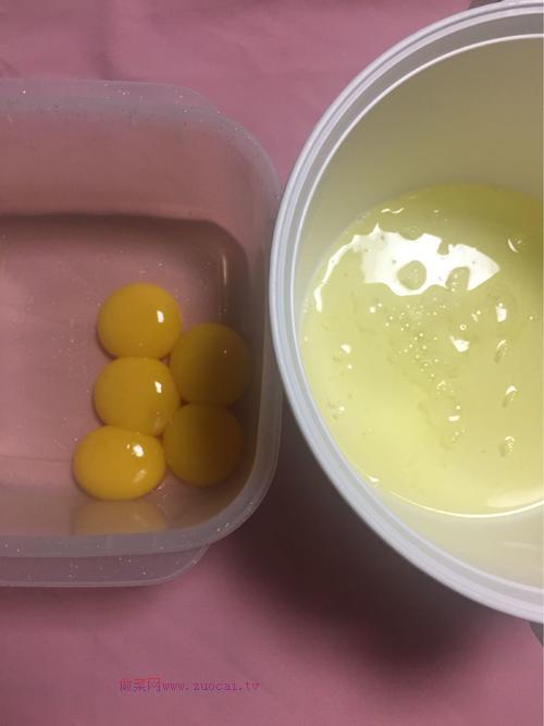 桂花版戚風(fēng)蛋糕的做法