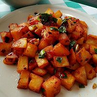 干鍋土豆   經(jīng)典云南家常菜的做法圖解1