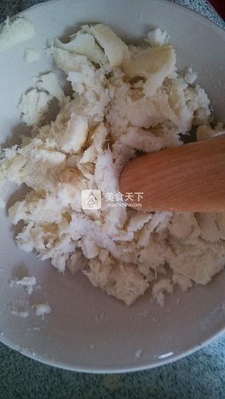 紅豆沙芋圓的做法步驟:3