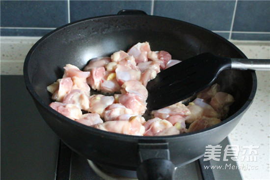 #九陽炒菜機(jī)#香辣雞脆骨的做法