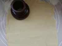 【烘焙甜點(diǎn)】椰蓉甜甜圈的做法步驟8