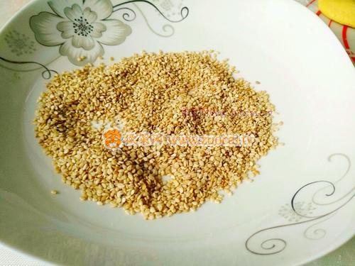 炸南瓜黍子餅的做法