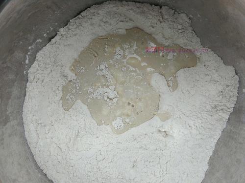 粗糧麥麩主食面包的做法