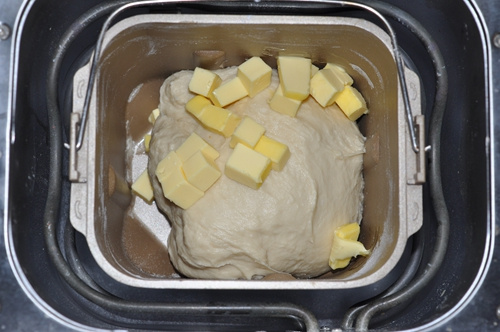 香蔥芝士條的做法步驟:2