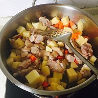 紅燒雞塊(和黃燜雞有的一拼)的做法圖解3