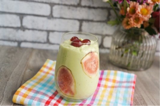 牛油果蘋果奶昔