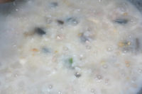 皮蛋瘦肉粥的做法步驟5