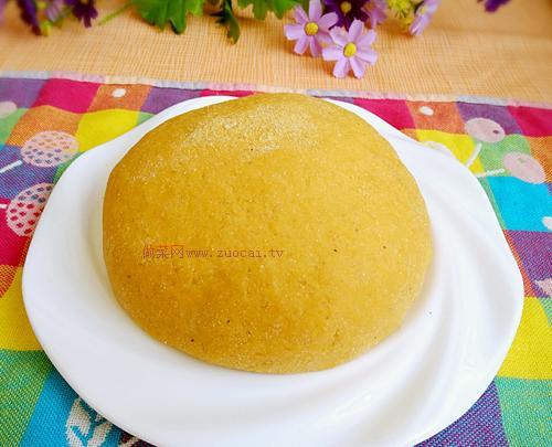 南瓜雜糧發(fā)面團的做法