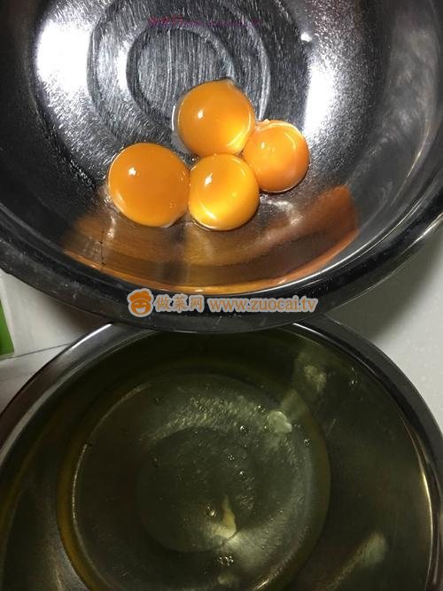 抹茶戚風(fēng)蛋糕的做法