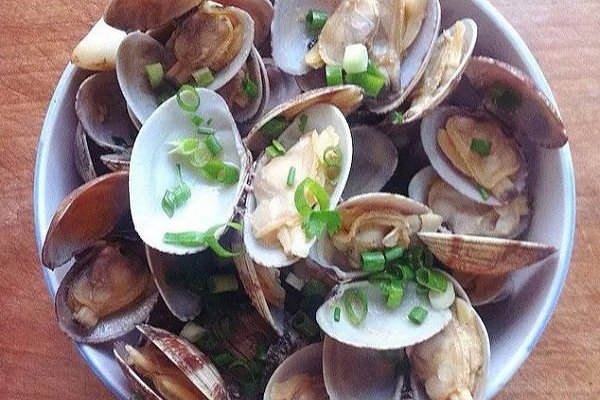 酒蒸蛤蜊#方太蒸愛行動(dòng)#的做法