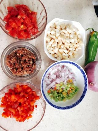 紅三剁的做法步驟:1