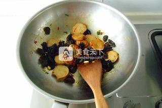 魚香素雞的做法步驟:6