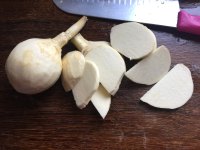 茨菰蒸土雞的做法步驟4