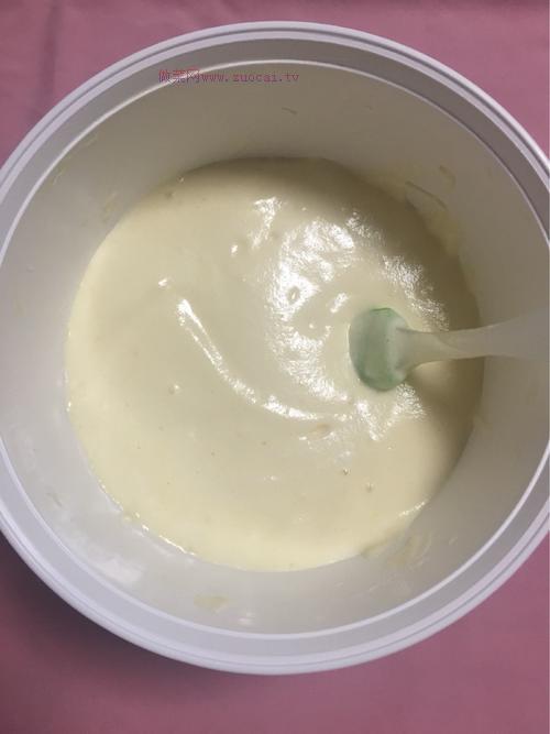 桂花版戚風(fēng)蛋糕的做法