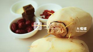 滋補紅糖糯米藕丨大嘴螺的做法步驟:5