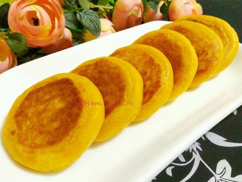 南瓜餅(電餅檔版)的做法