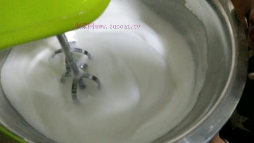 可可戚風蛋糕(8寸)的做法