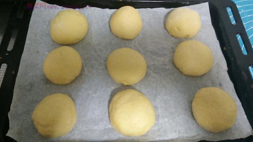 愛心玉米小面包的做法