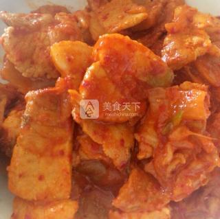 辣白菜五花肉的做法步驟:6