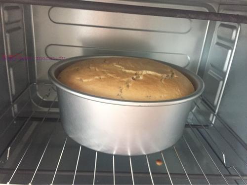 桂花版戚風(fēng)蛋糕的做法