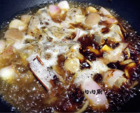 白蘿卜羊肉煲的做法步驟7