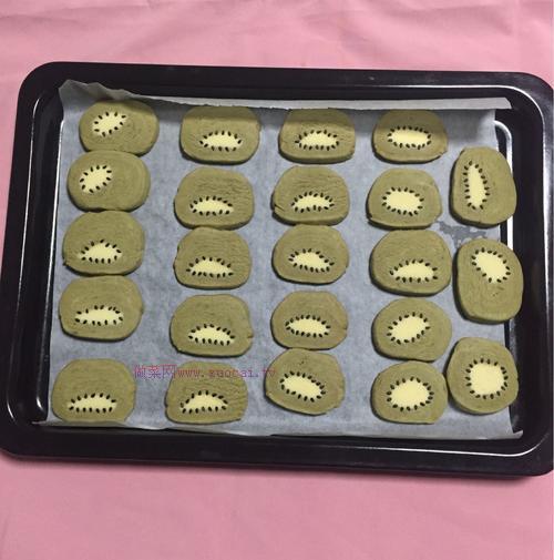 獼猴桃小餅干的做法