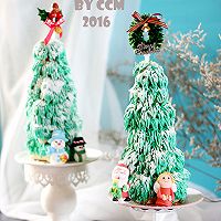 甜甜圈圣誕樹的做法圖解17