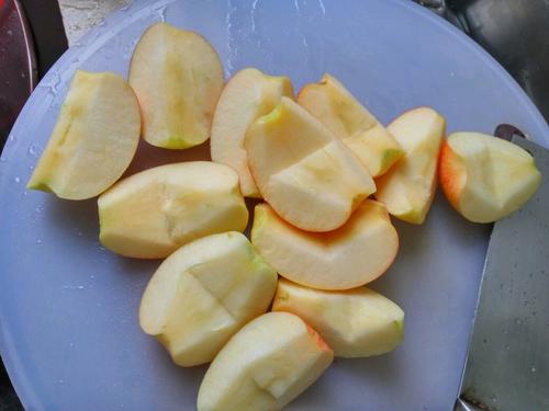 蘋(píng)果餡料的做法