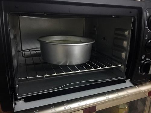 抹茶戚風(fēng)蛋糕~八寸