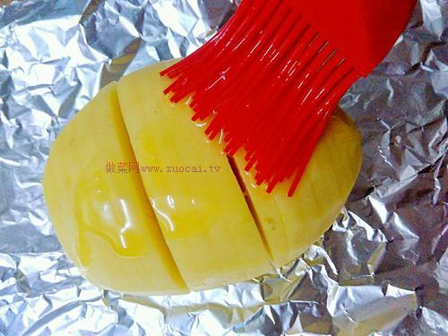 風(fēng)琴土豆的做法