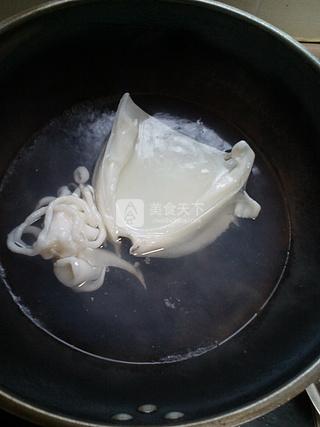 紅火墨魚的做法步驟:2